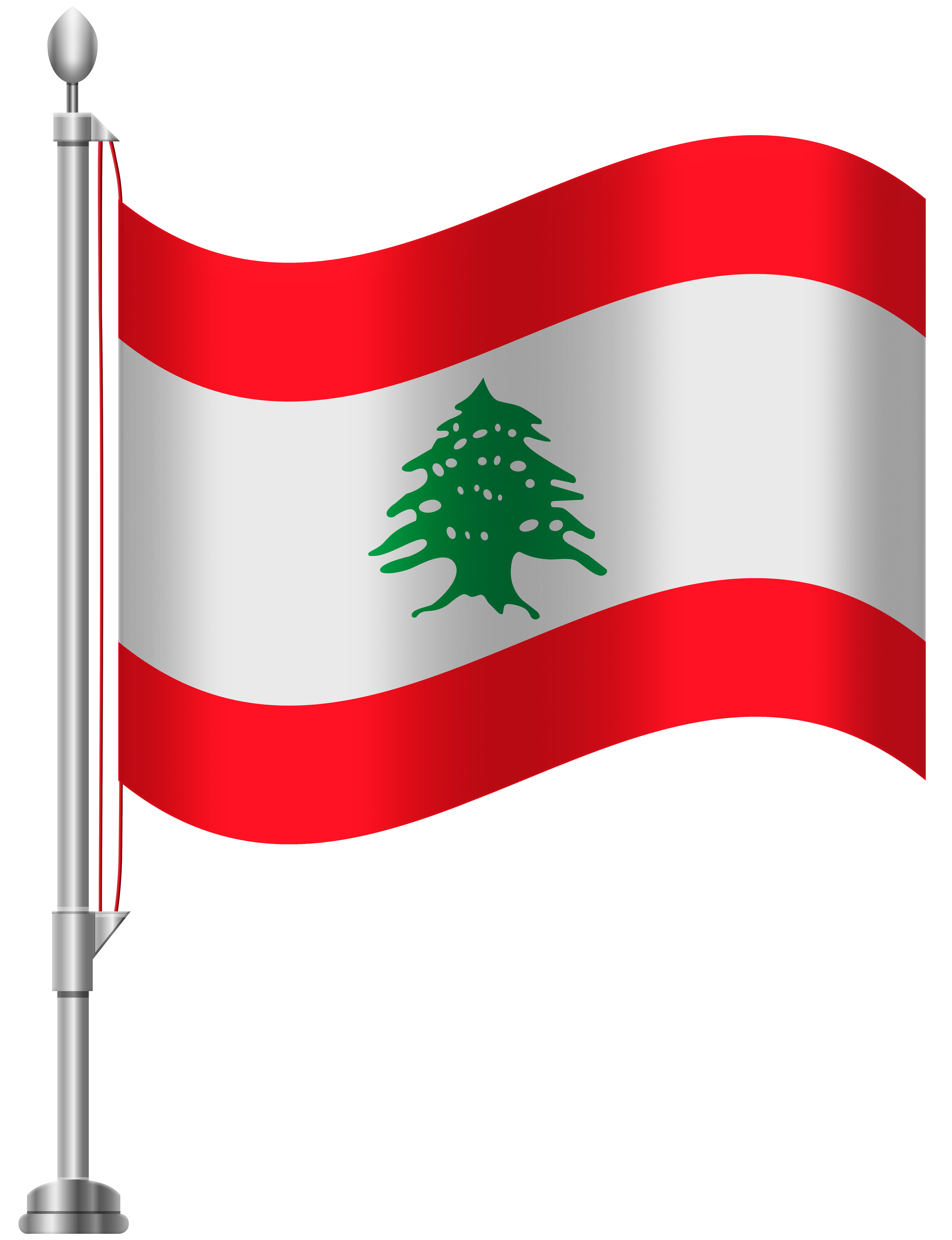 6141x8000 Lebanon Flag Png Clip Art