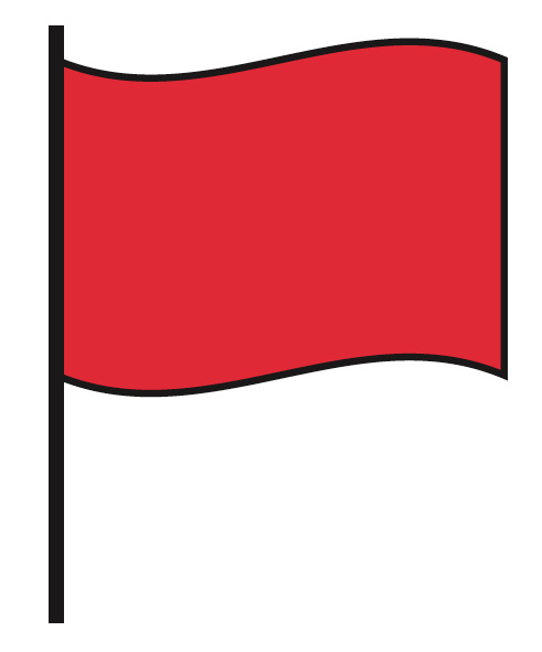 491x590 Red Flag Clip Art Clipart