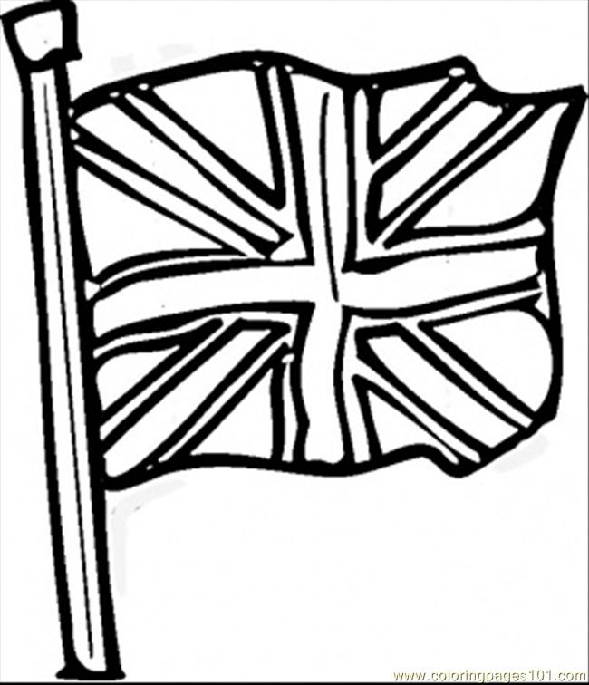 650x756 British Flag Clipart Current