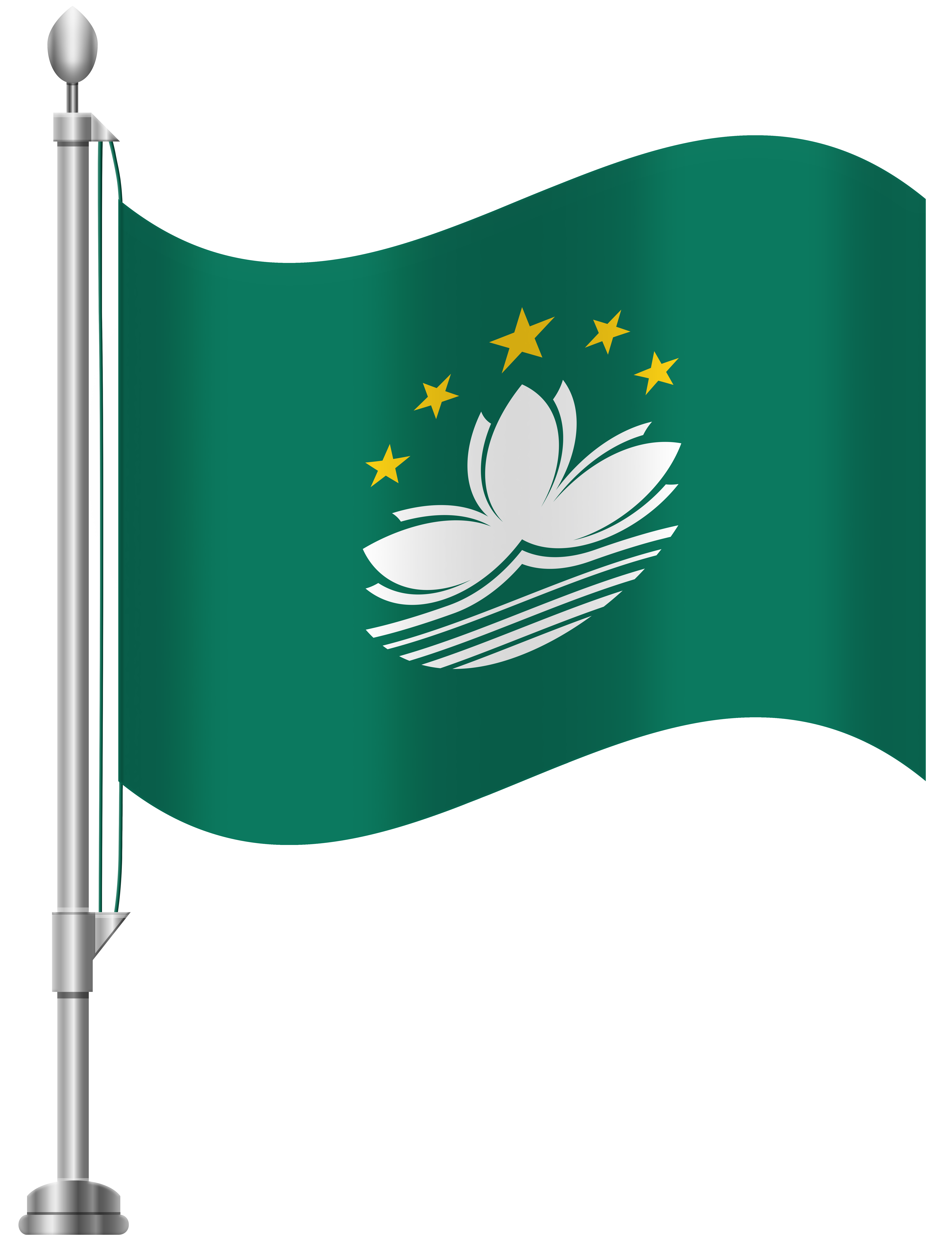 6141x8000 Macau Flag Png Clip Art