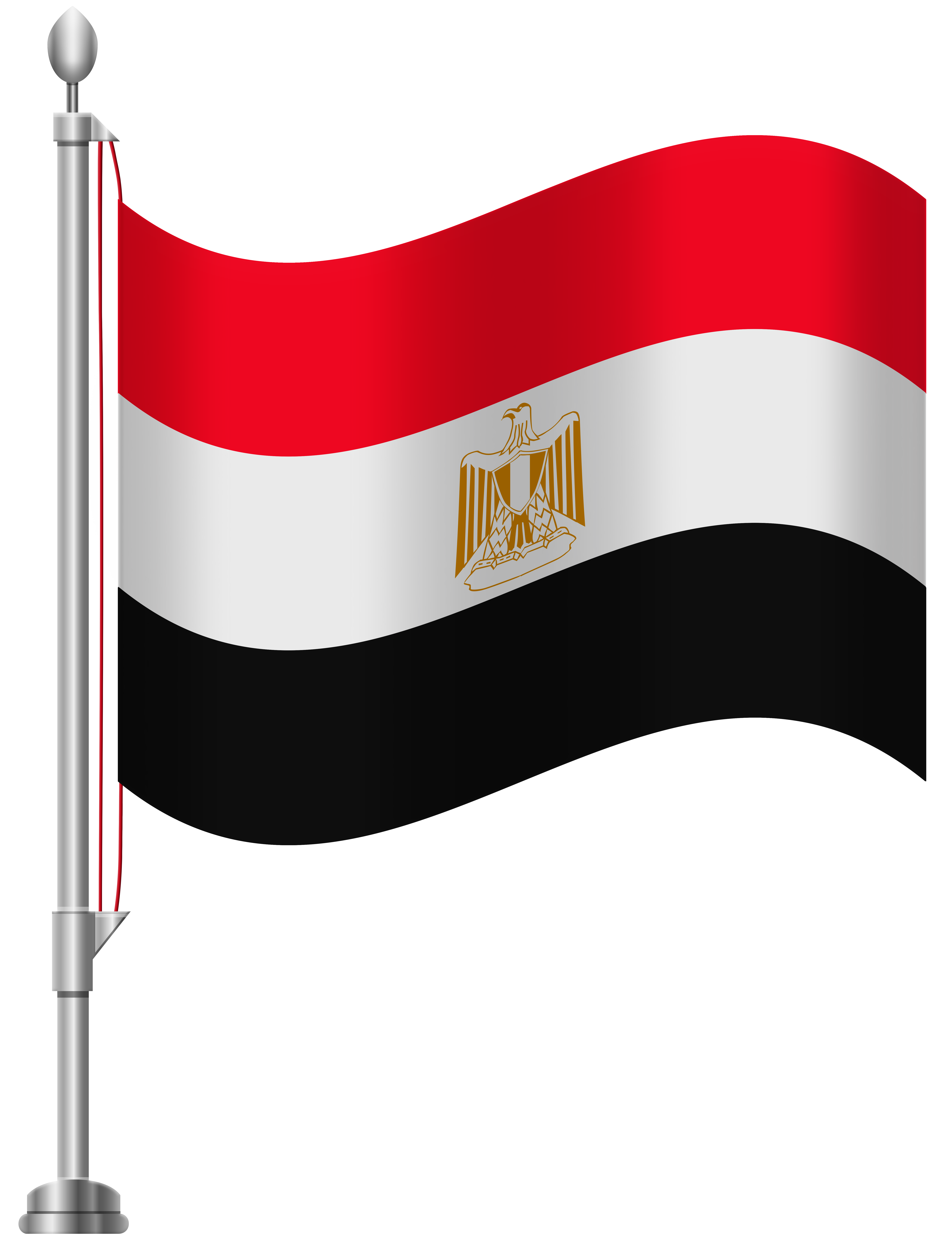 6141x8000 Egypt Flag Png Clip Art