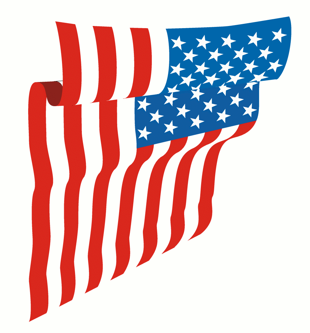 1000x1076 American Flag Clip Art Clipart