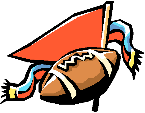 467x364 Flag Football Clipart 4