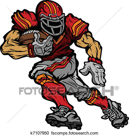 446x470 Football Clip Art And Illustration. 61,338 Football Clipart Vector