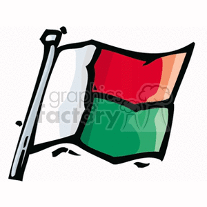 300x300 Royalty Free Madagascar Flag 148696 Vector Clip Art Image