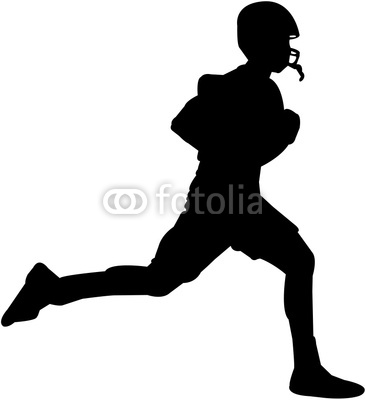365x400 Flag Football Silhouette Clipart Panda