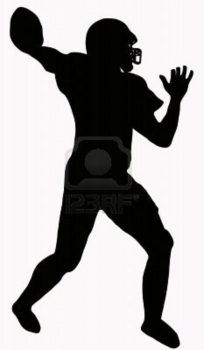 699x1200 Flag Football Silhouette Free Clipart Images Zhqh9o