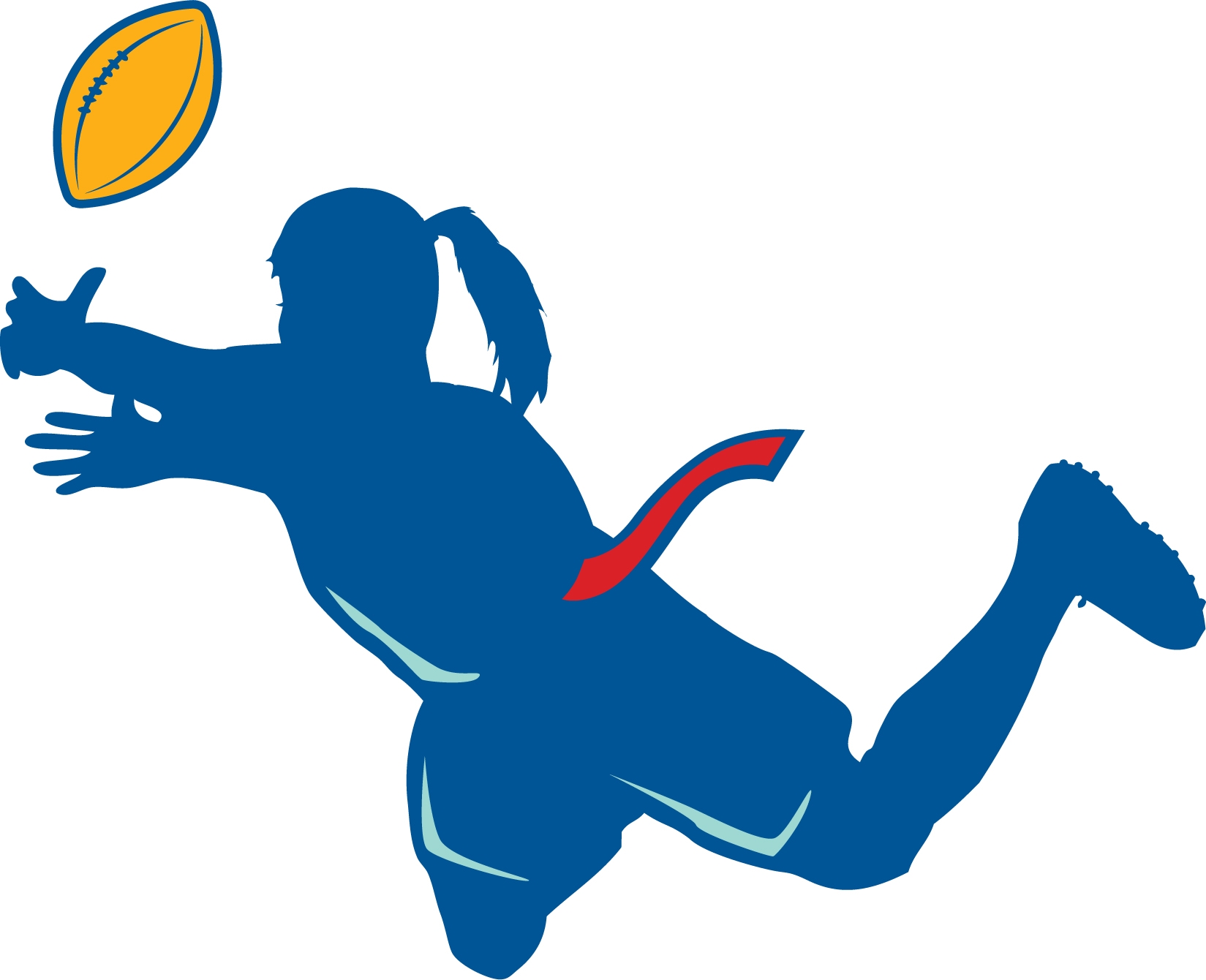 1649x1340 Girls Flag Football Clipart Clipartfest
