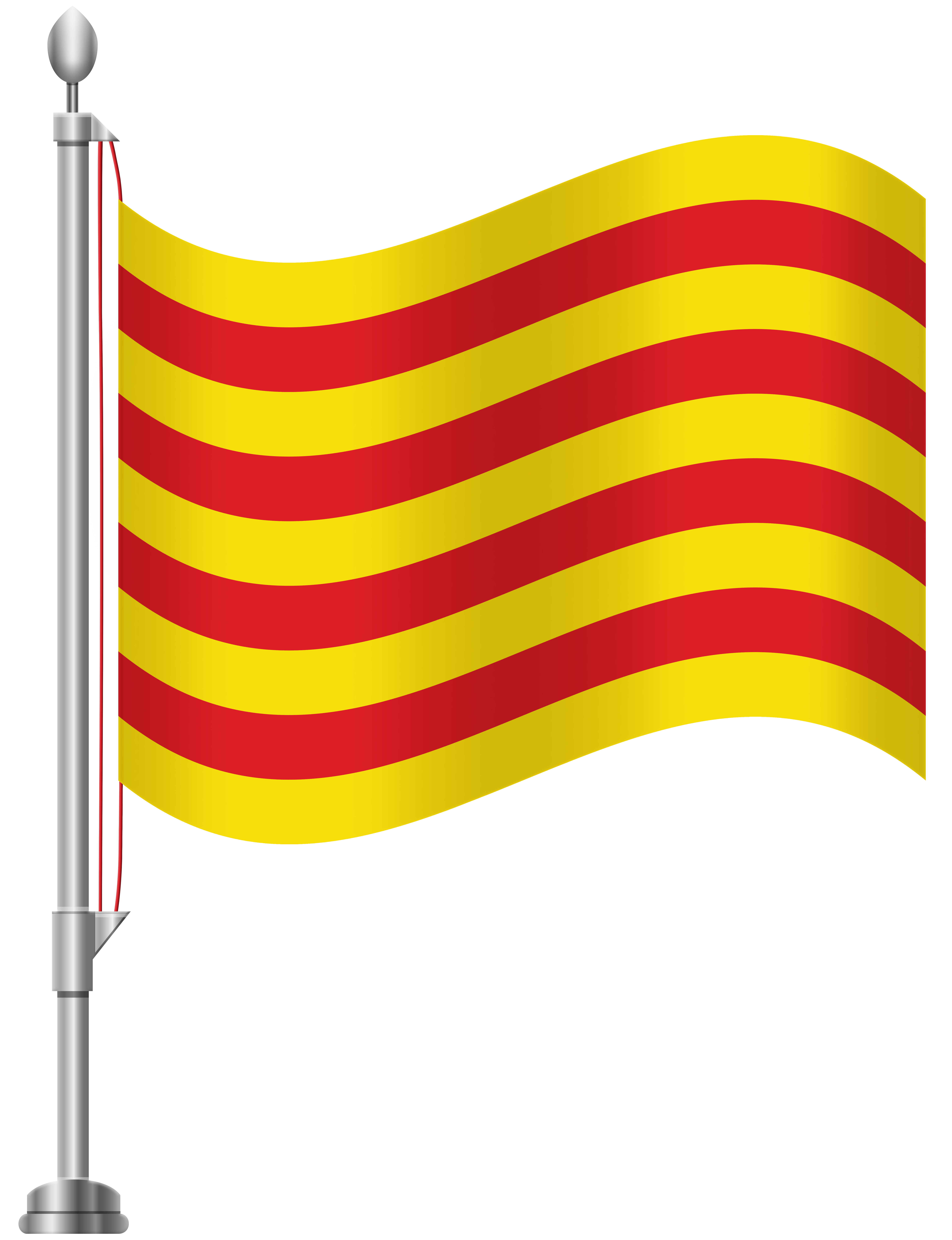 6141x8000 Catalonia Flag Png Clip Art