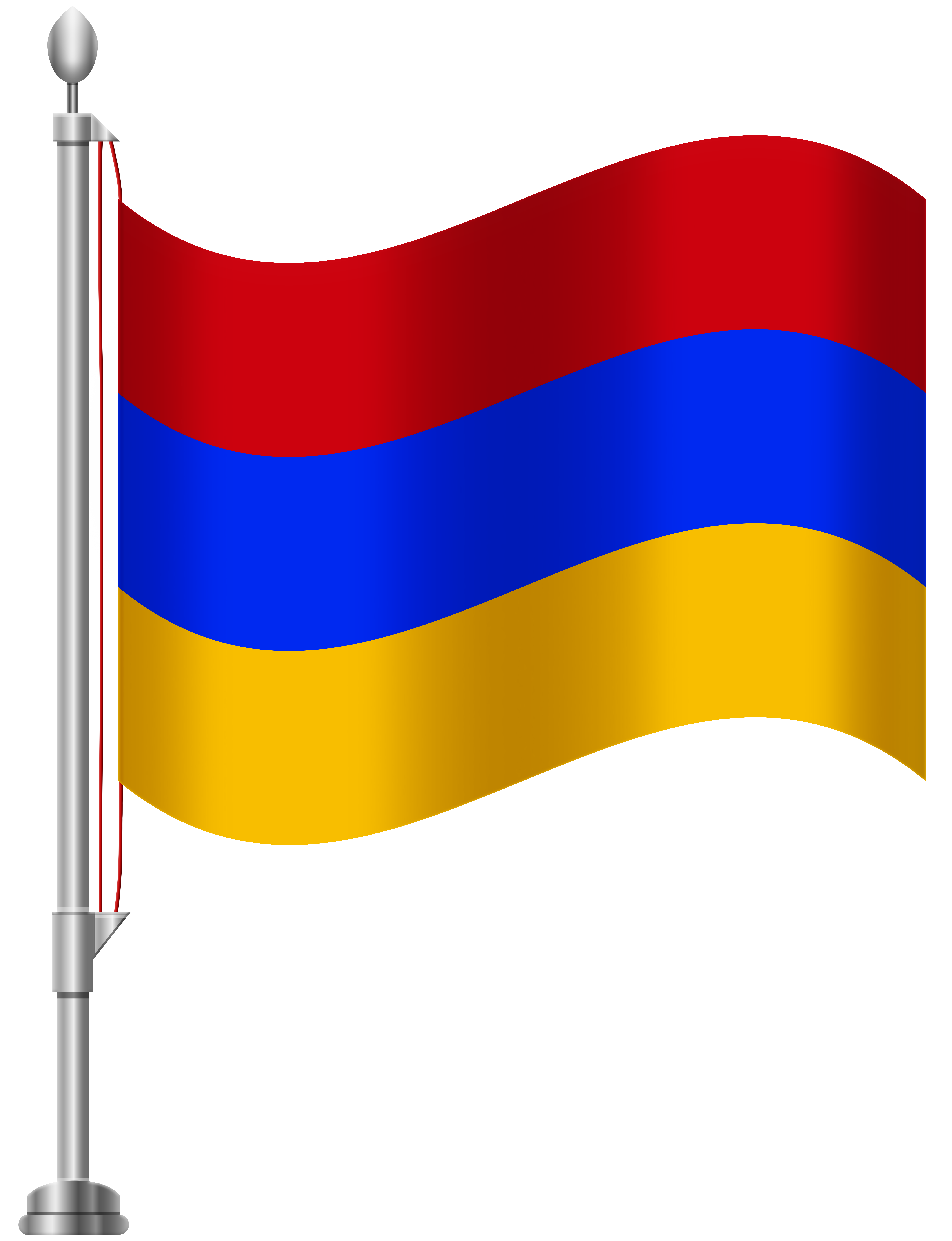 6141x8000 Armenia Flag Png Clip Art