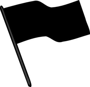 298x288 Blackflag Clip Art