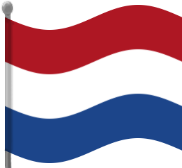 263x242 Netherlands Flag Waving