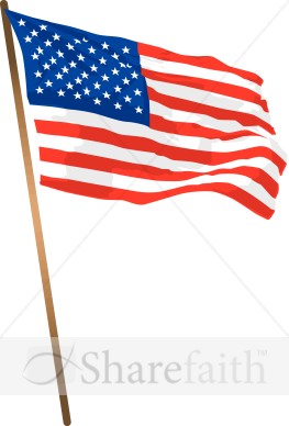 263x388 Flag Clipart American Flag Pole