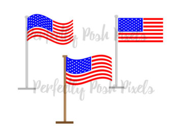 340x270 Flag Pole Etsy