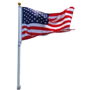 300x300 American Flag Flag Pole Clipart Hd