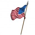 125x125 Best Hd Blank Flag Pole Clip Art Vector Image