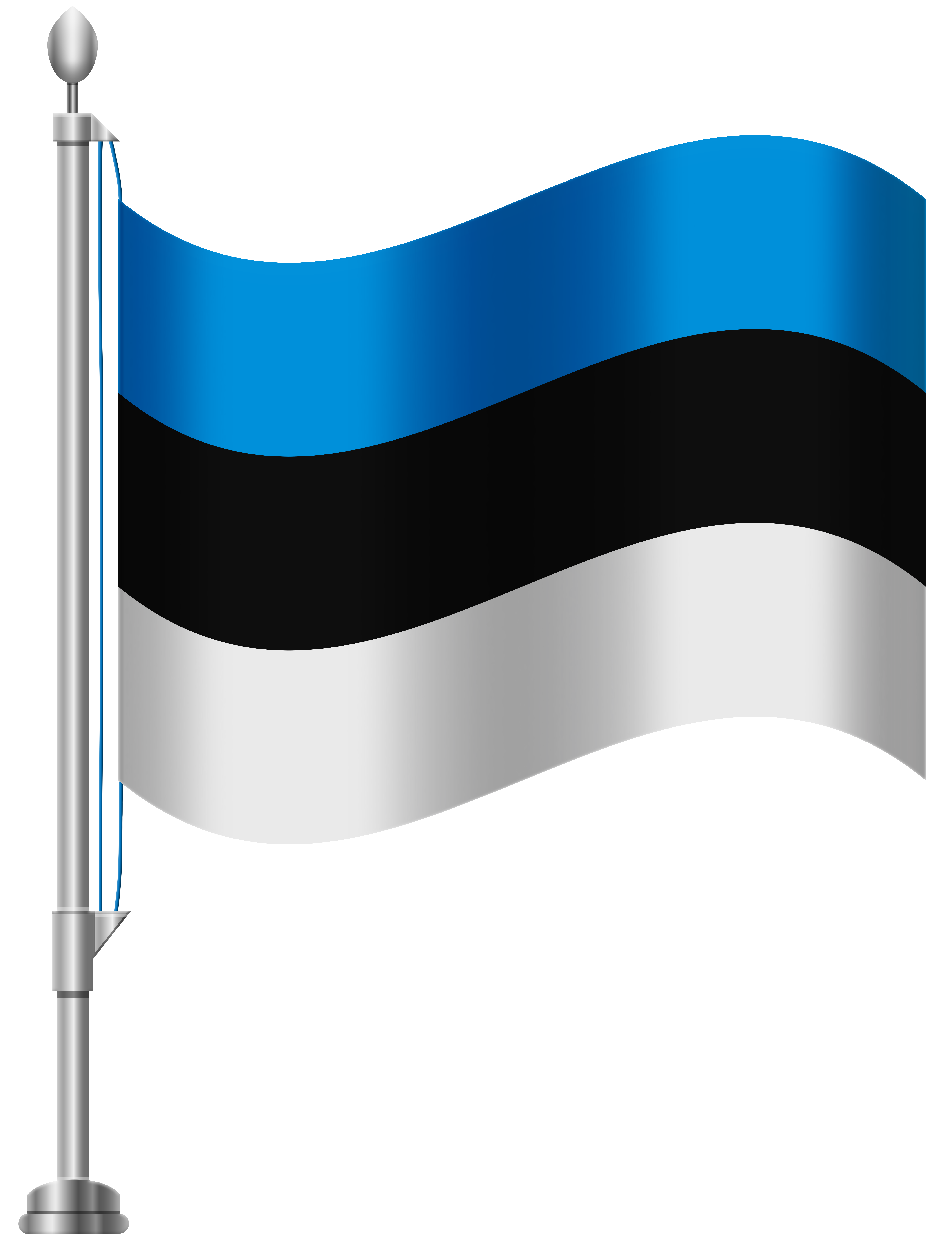 6141x8000 Estonia Flag Png Clip Art