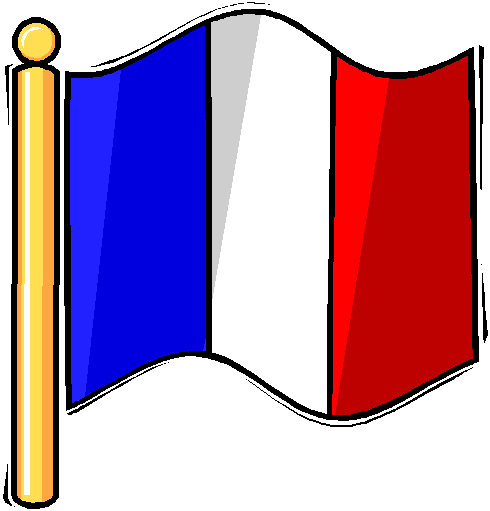 490x511 French Flag Clip Art