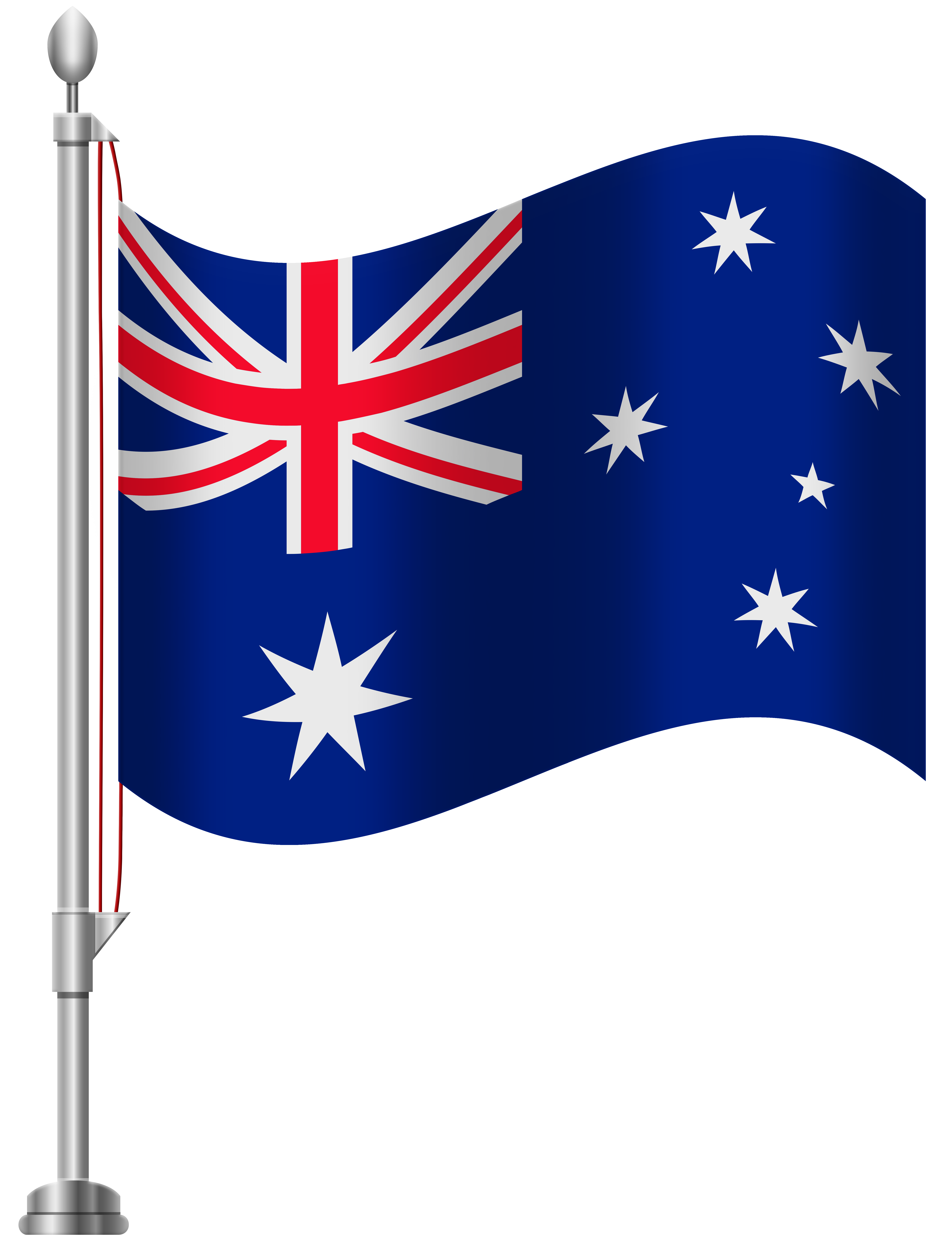 6141x8000 Australia Flag Png Clip Art