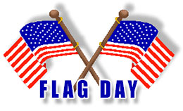 260x158 Flag Day Clip Art
