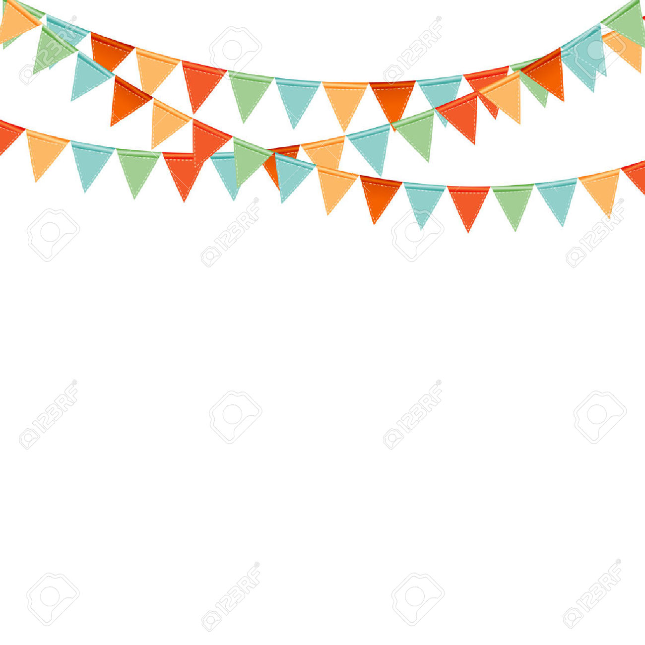 1300x1300 Flag Clipart Carnival