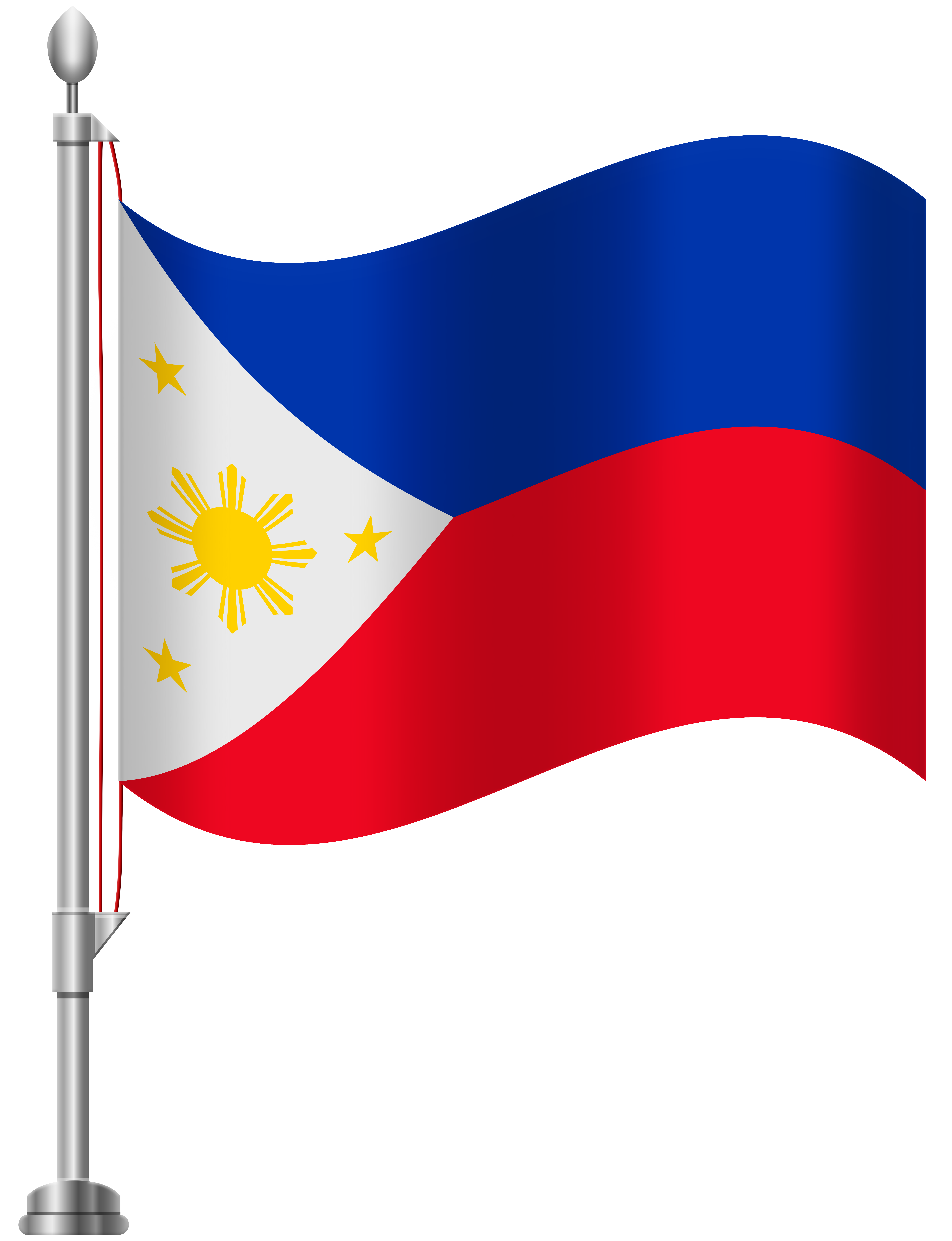 6141x8000 Philippines Flag Clip Art Web Clipart