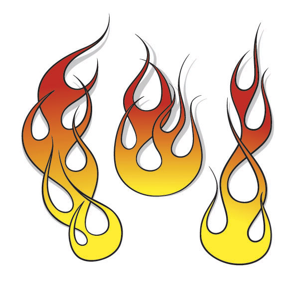 600x600 Flame Border Clipart Kid