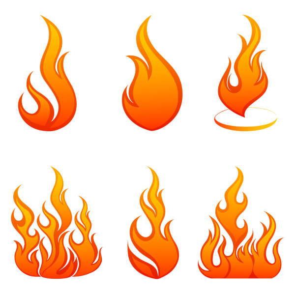 600x600 Flame Clipart Powerpoint
