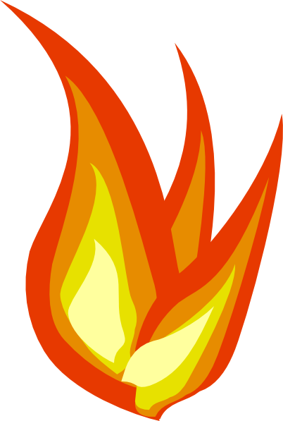 402x597 Flames Flame Border Clip Art Clipart