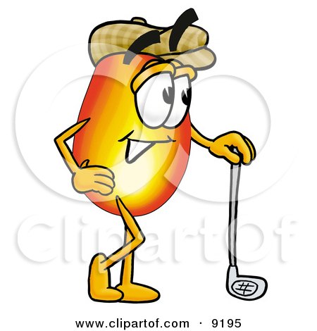 450x470 Clipart Picture Of A Flame Mascot Cartoon Character With Welcoming