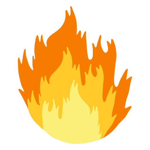 512x512 Fire Flame Cartoon