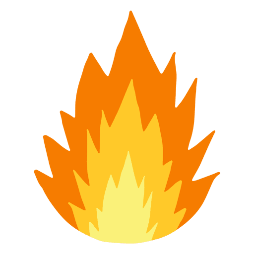 512x512 Flame Cartoon