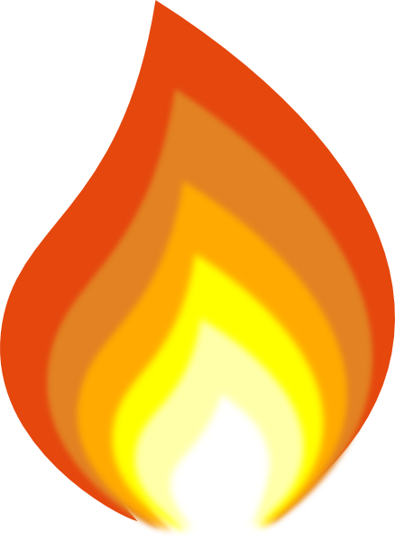 438x599 Flame By J Dub Clip Art