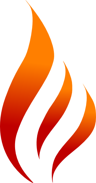 312x593 Kn Flame Clip Art