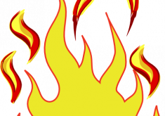235x165 Fancy Plush Design Flames Clip Art Flame Free Clipart Images 4