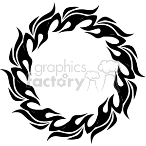 300x300 Royalty Free Round Flames 010 372779 Clip Art Images