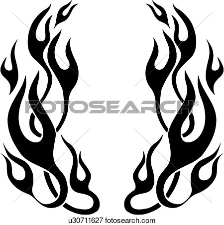 450x452 Flame Clip Art