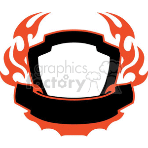 Flame Clipart Border