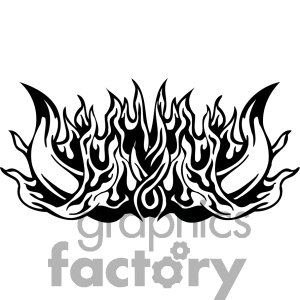 300x300 Fire Border With White Background Clipart Panda