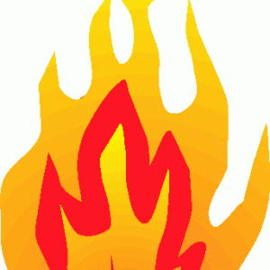 300x300 Fire Flame Clipart Border Free Images Clipartandscrap
