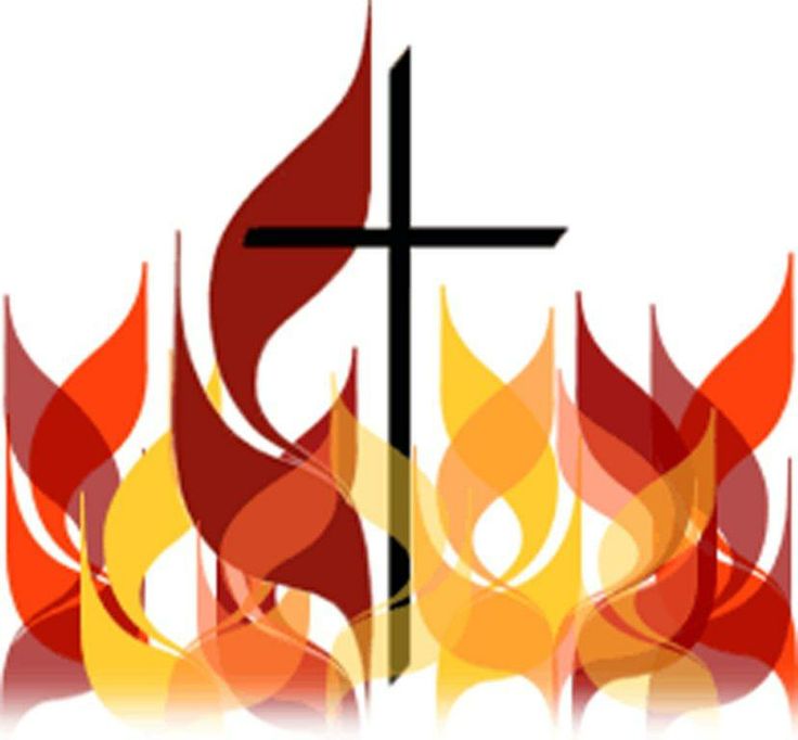 736x682 Flames Clipart Pentecost