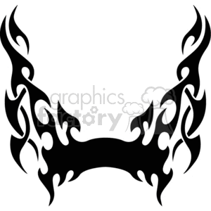 300x300 Royalty Free Frame Flames 044 368530 Clip Art Images