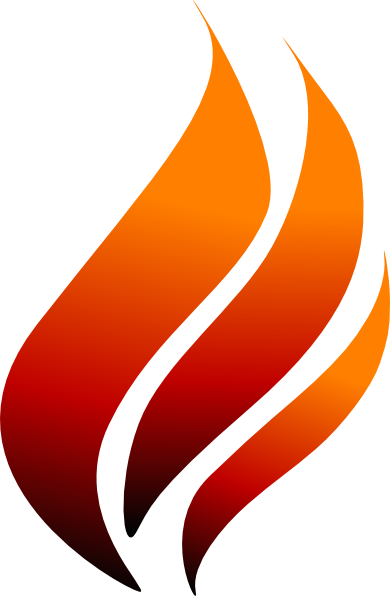 390x596 Flame Logo Clip Art