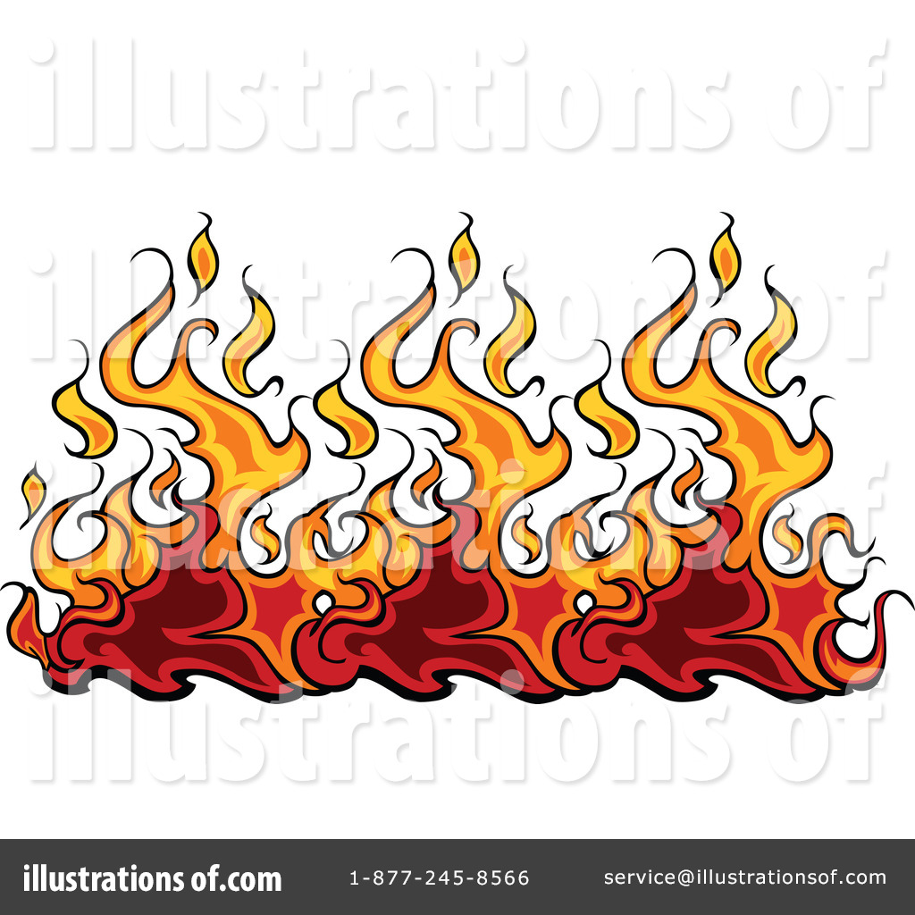 1024x1024 Flames Clipart Line Flames