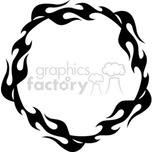 300x300 Clip Art Flames And More Related Vector Clipart Images