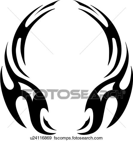 444x470 Clip Art Of Flame, Flames, Car, Automobile, Auto, Vehicle, Graphic