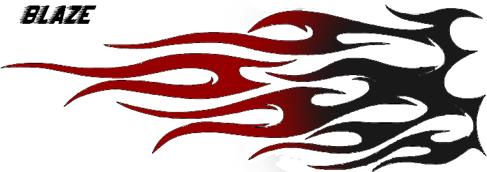 710x252 Free Tribal Flame Clipart