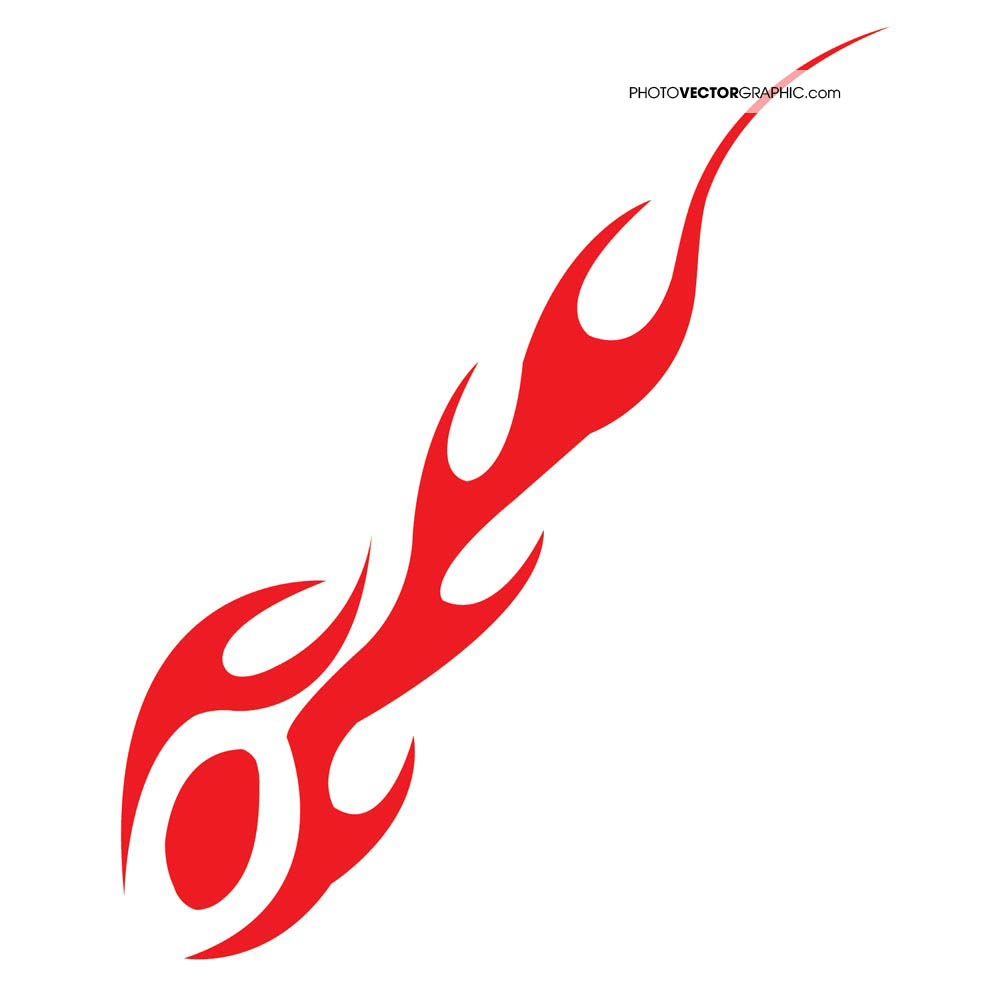 1000x1000 Simple Flame Clipart