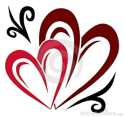 400x380 Best Two Hearts Tattoo Ideas Forever Tattoo