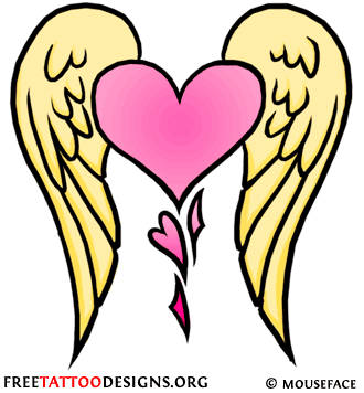 330x356 55 Heart Tattoos Love And Sacred Heart Tattoo Designs